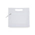 Trousse multi-usages en PVC résistant translucide FERGI blanche