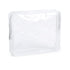 Trousse translucide en pvc BRACYN blanc