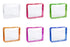 Trousse translucide en pvc BRACYN coloris multiples