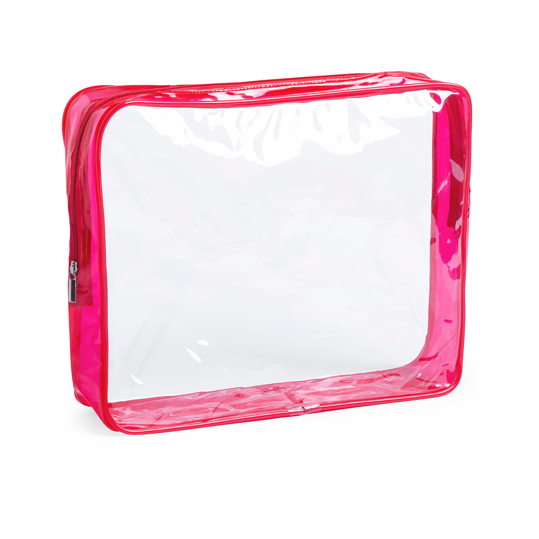 Trousse translucide en pvc BRACYN pour essentiels de toilette