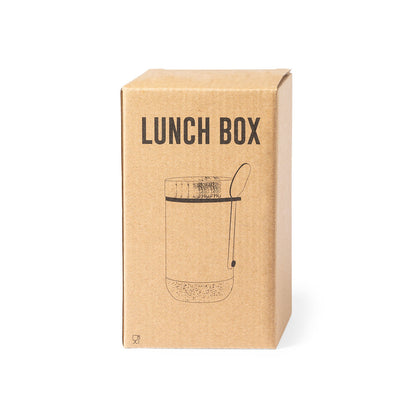 Boîte à lunch Nature de 450 ml avec matériaux durables