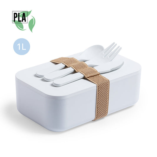 Boîte à lunch éco-friendly en PLA 100% compostable