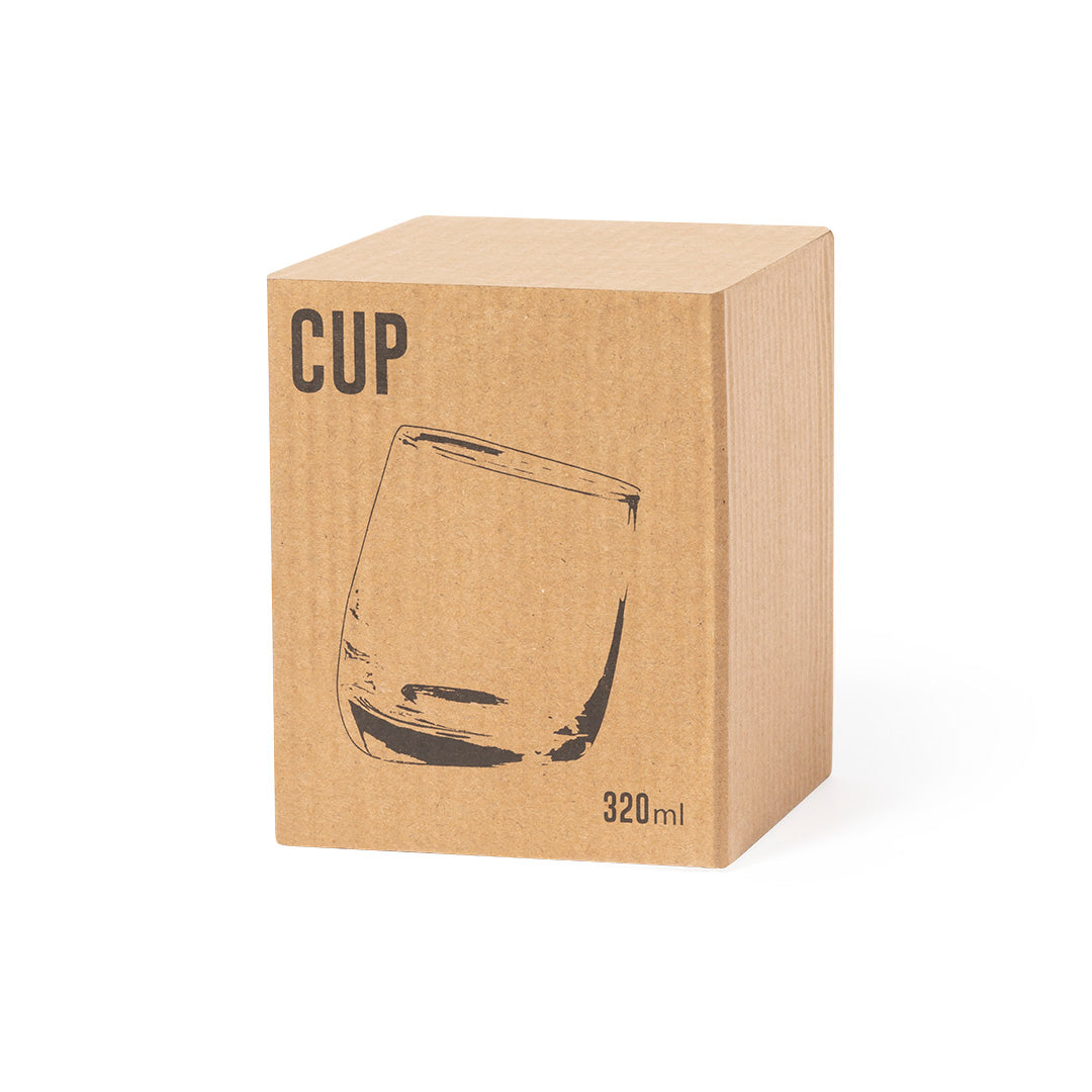 Packaging d'un verre 320ml