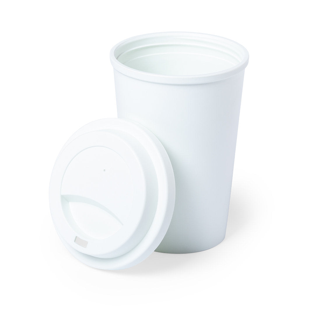 Verre en pla 100 % compostable sans bpa de 450 ml PETEL personnalisable