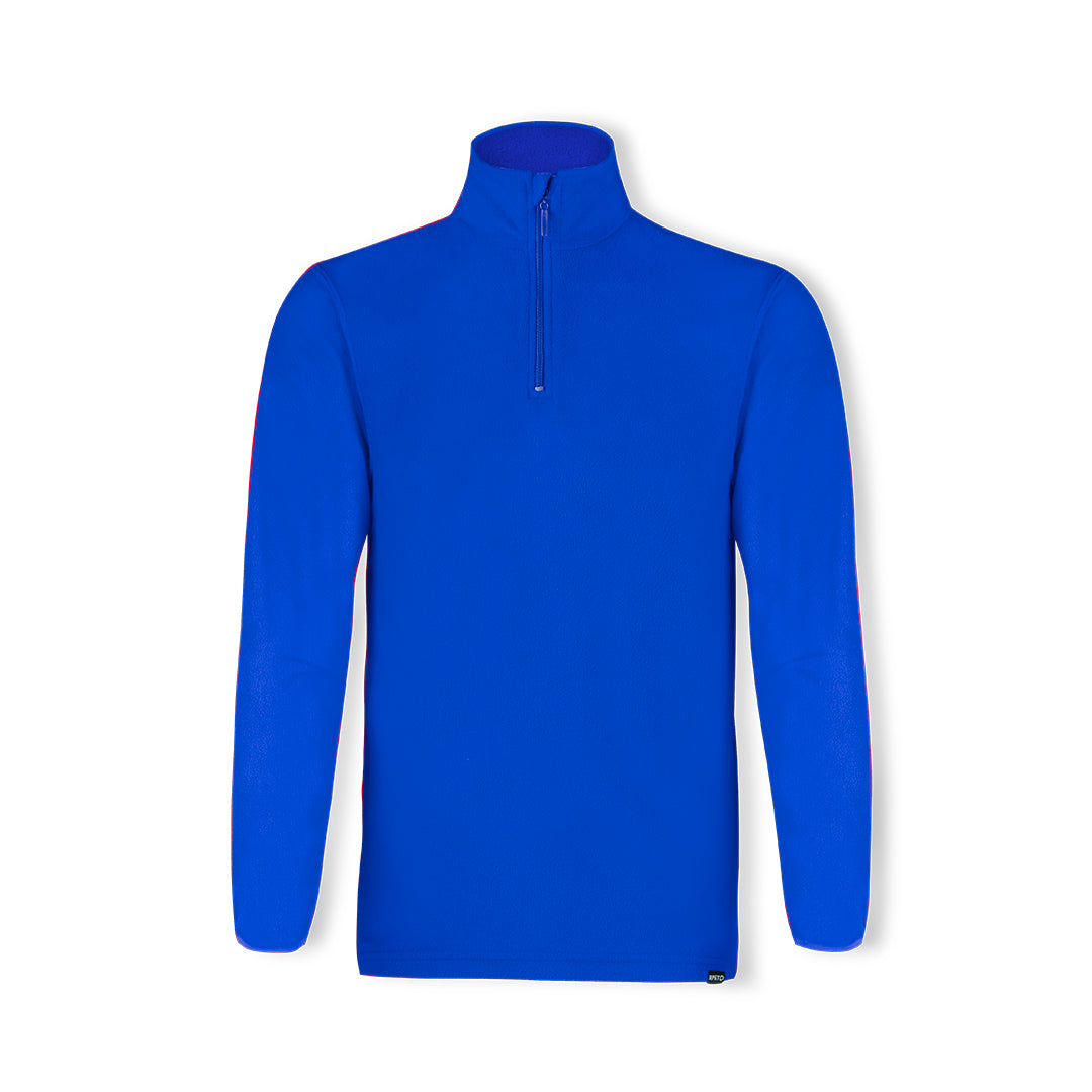 Veste 100% polyester micro polaire RPET 155 g/ m2 MESIOX