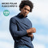 Veste 100% polyester micro polaire RPET 155 g/ m2 MESIOX