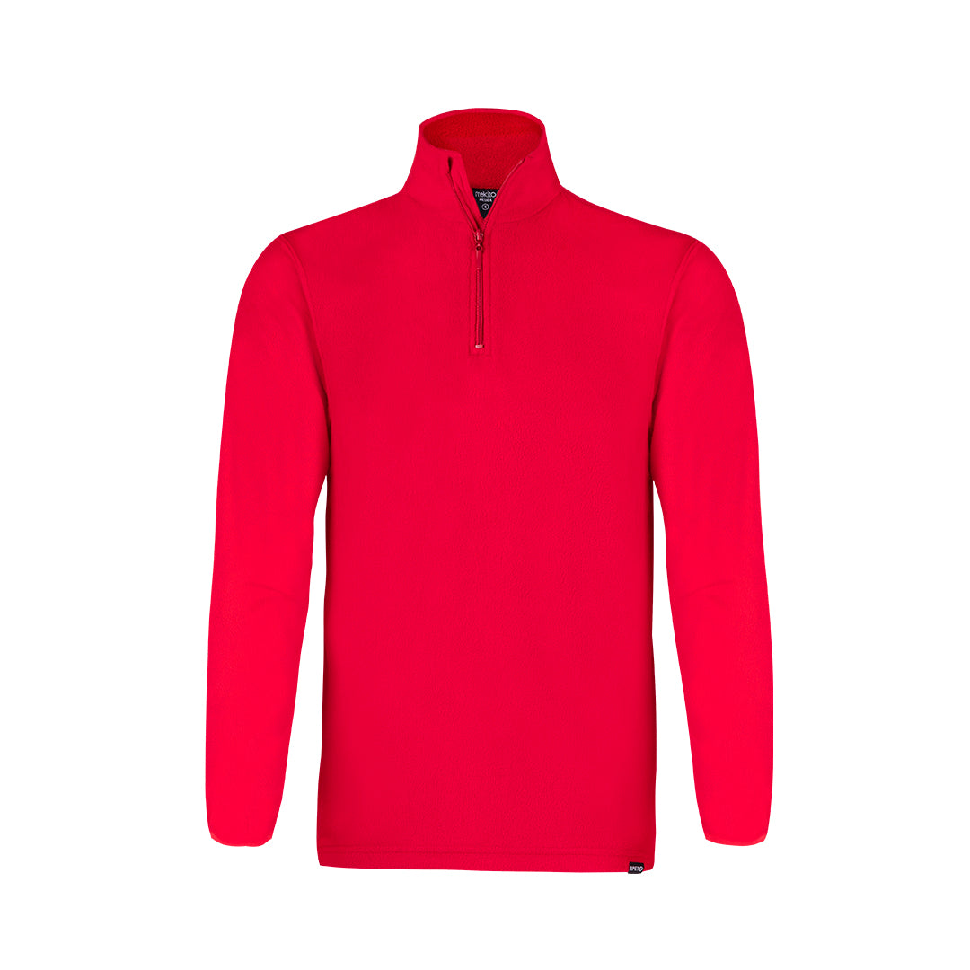 Veste 100% polyester micro polaire RPET 155 g/ m2 MESIOX