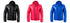 Veste coupe-vent imperméable en polyester LUZAT