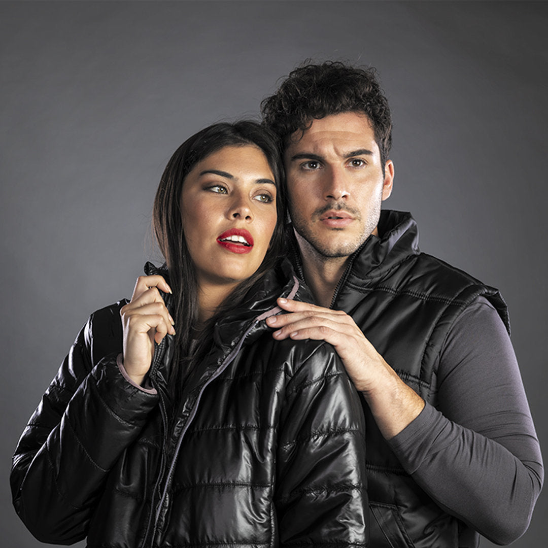 Veste coupe-vent imperméable en polyester LUZAT