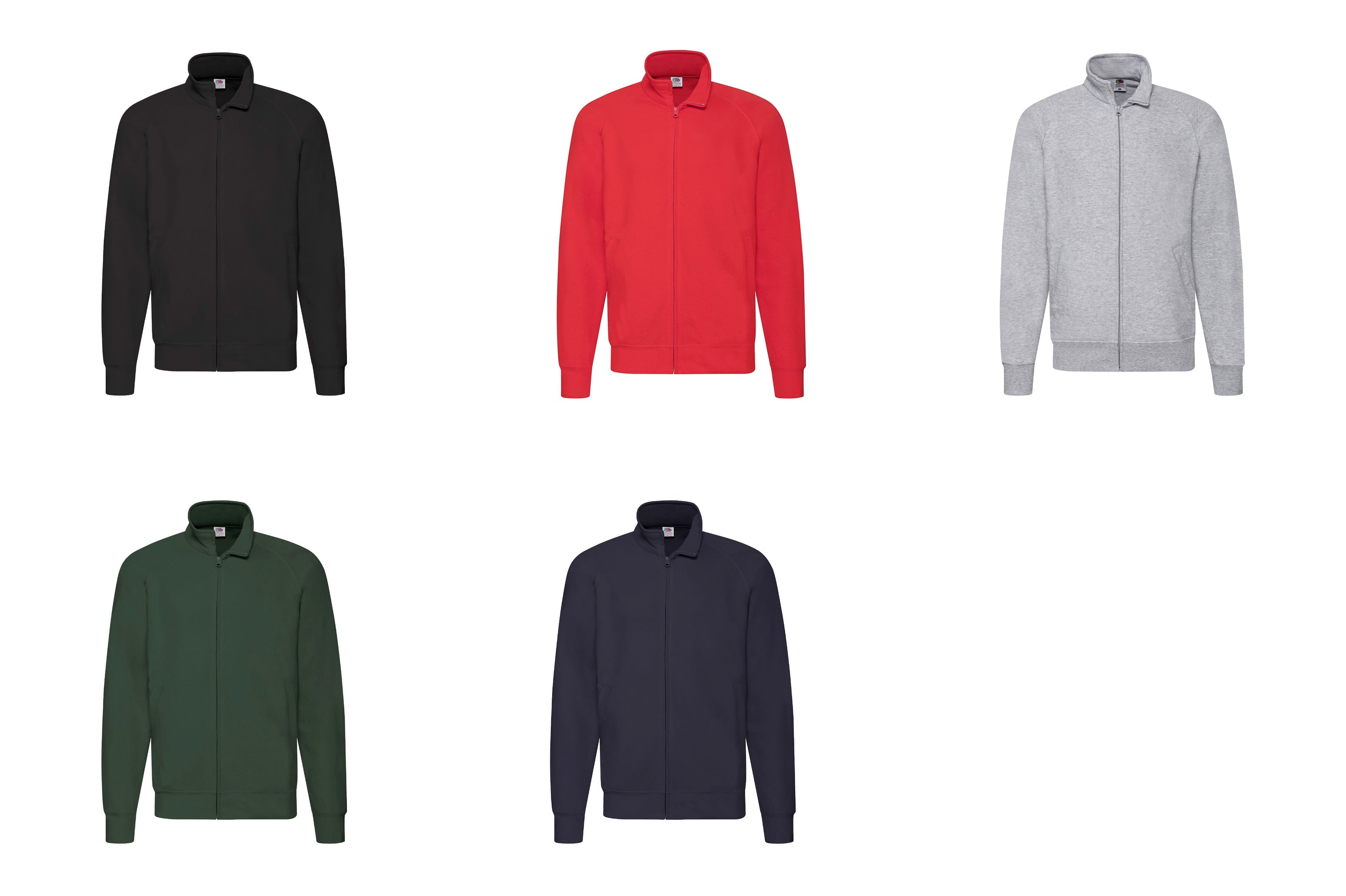 Veste de survêtement 80% Coton 20% Polyester 240 g/ m2 SWEAT