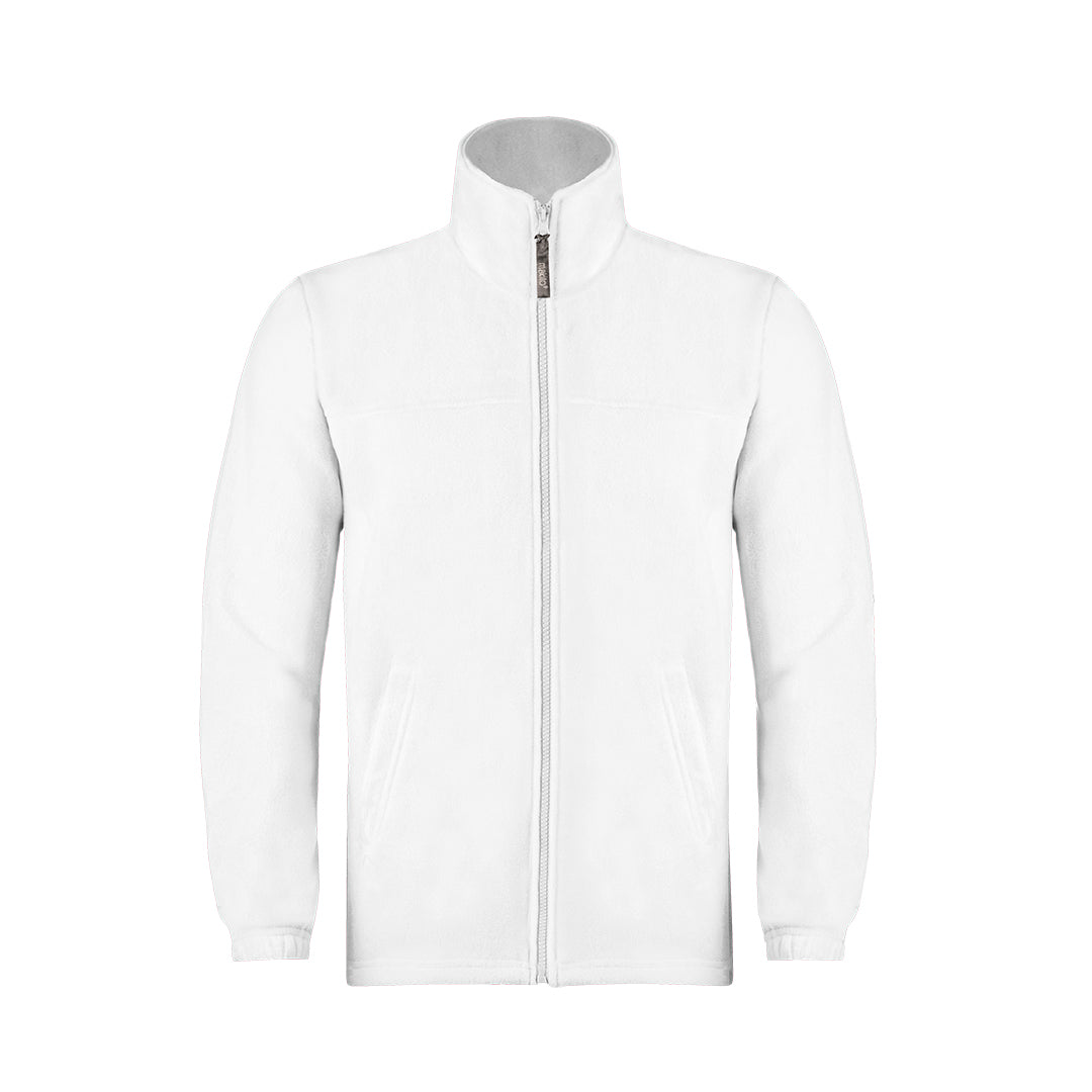 Veste en laine polaire chaude et lisse de 280g/m2 HIZAN