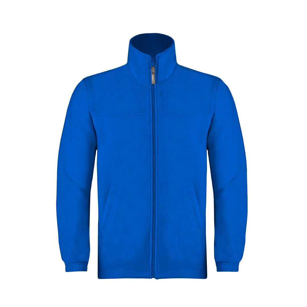 Veste en laine polaire chaude et lisse de 280g/m2 HIZAN