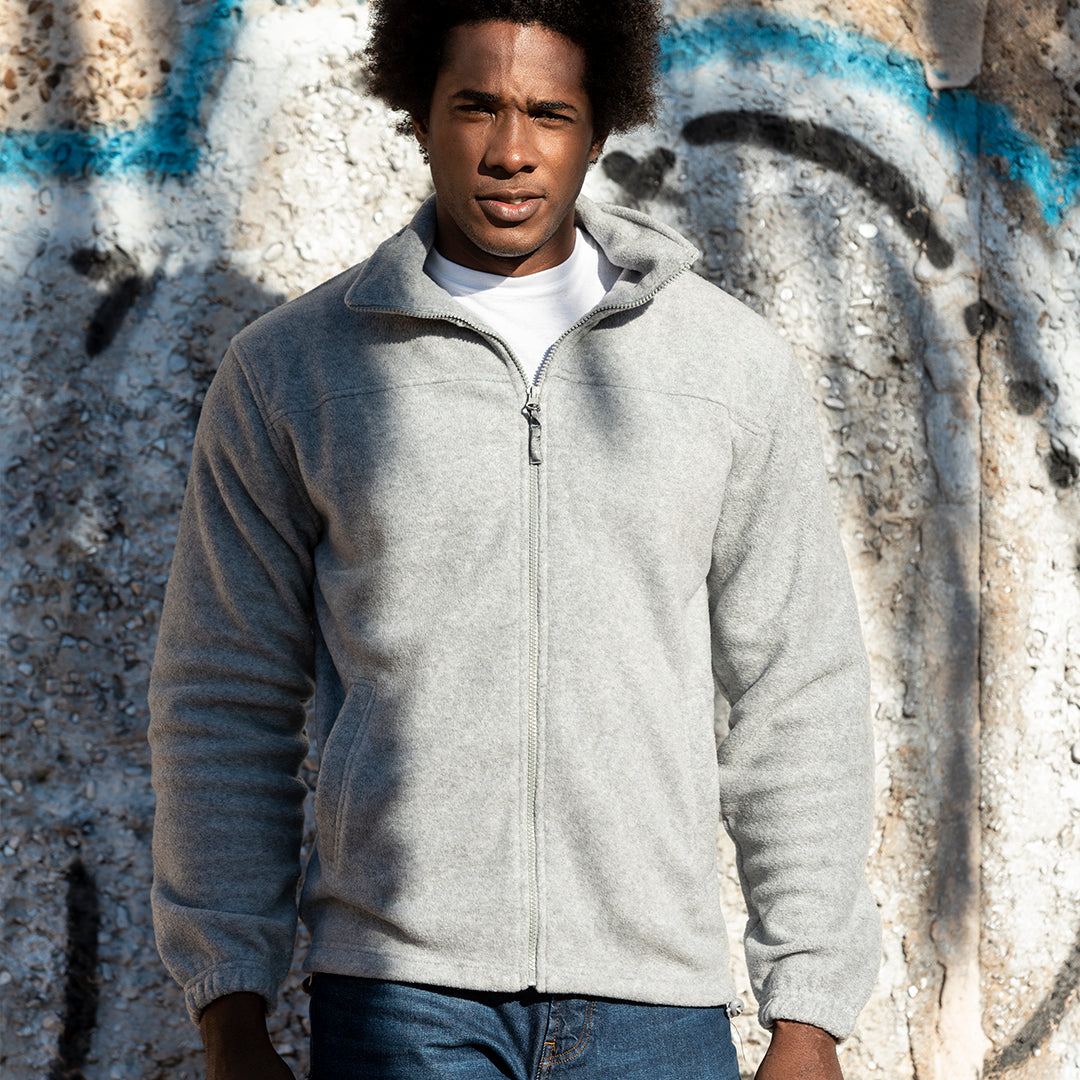 Veste en laine polaire chaude et lisse de 280g/m2 HIZAN