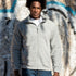 Veste en laine polaire chaude et lisse de 280g/m2 HIZAN
