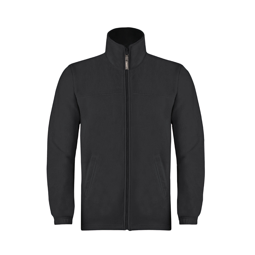 Veste en laine polaire chaude et lisse de 280g/m2 HIZAN