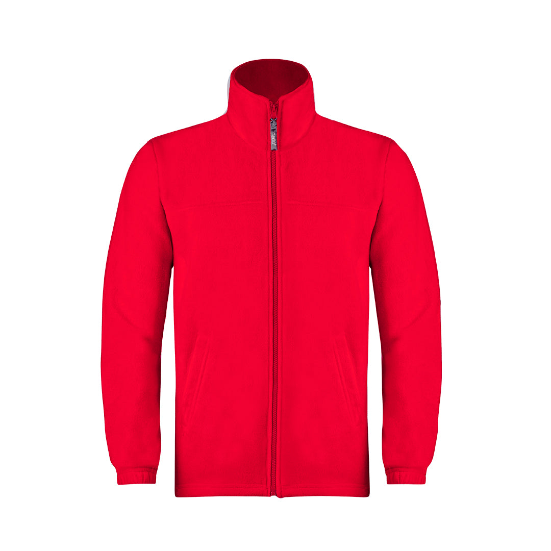 Veste en laine polaire chaude et lisse de 280g/m2 HIZAN