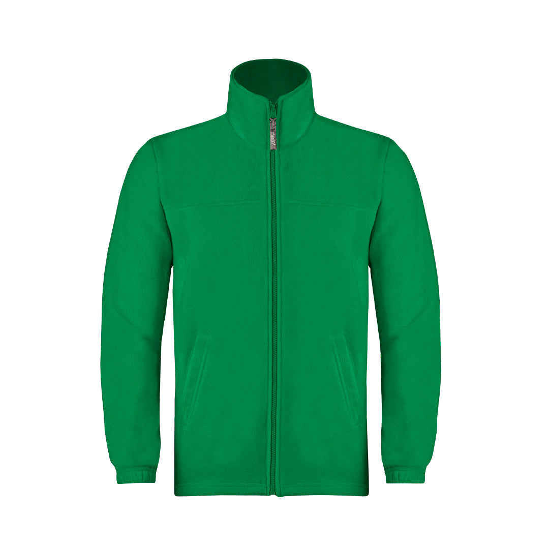 Veste en laine polaire chaude et lisse de 280g/m2 HIZAN