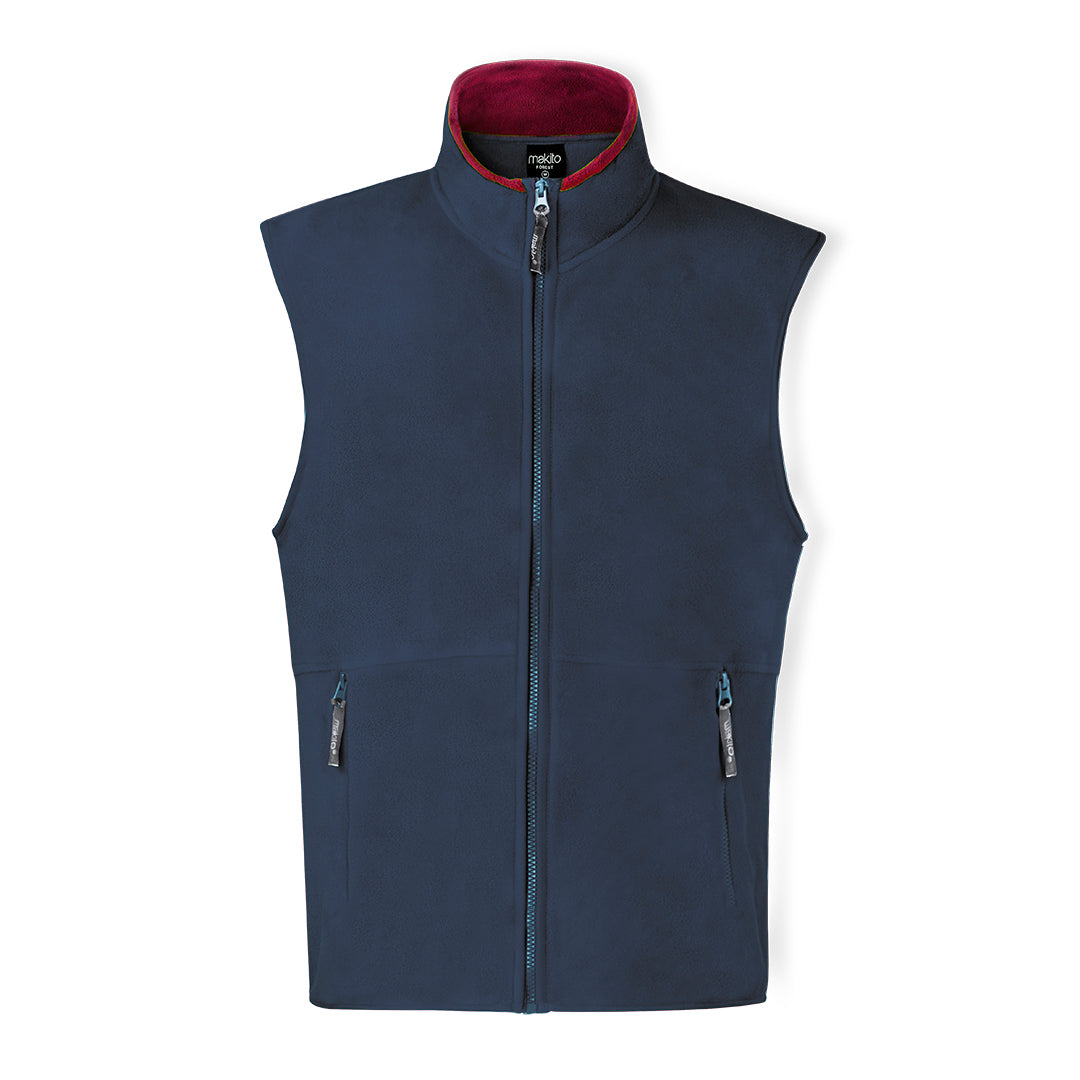 Veste chaude et lisse micro polaire 155g/m2 PEYTEN