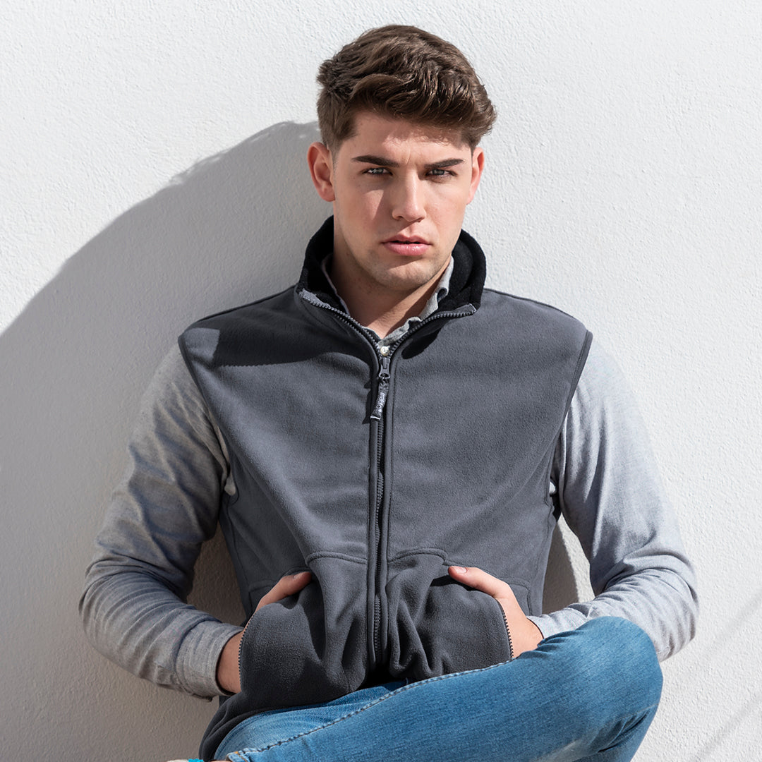 Veste chaude et lisse micro polaire 155g/m2 PEYTEN