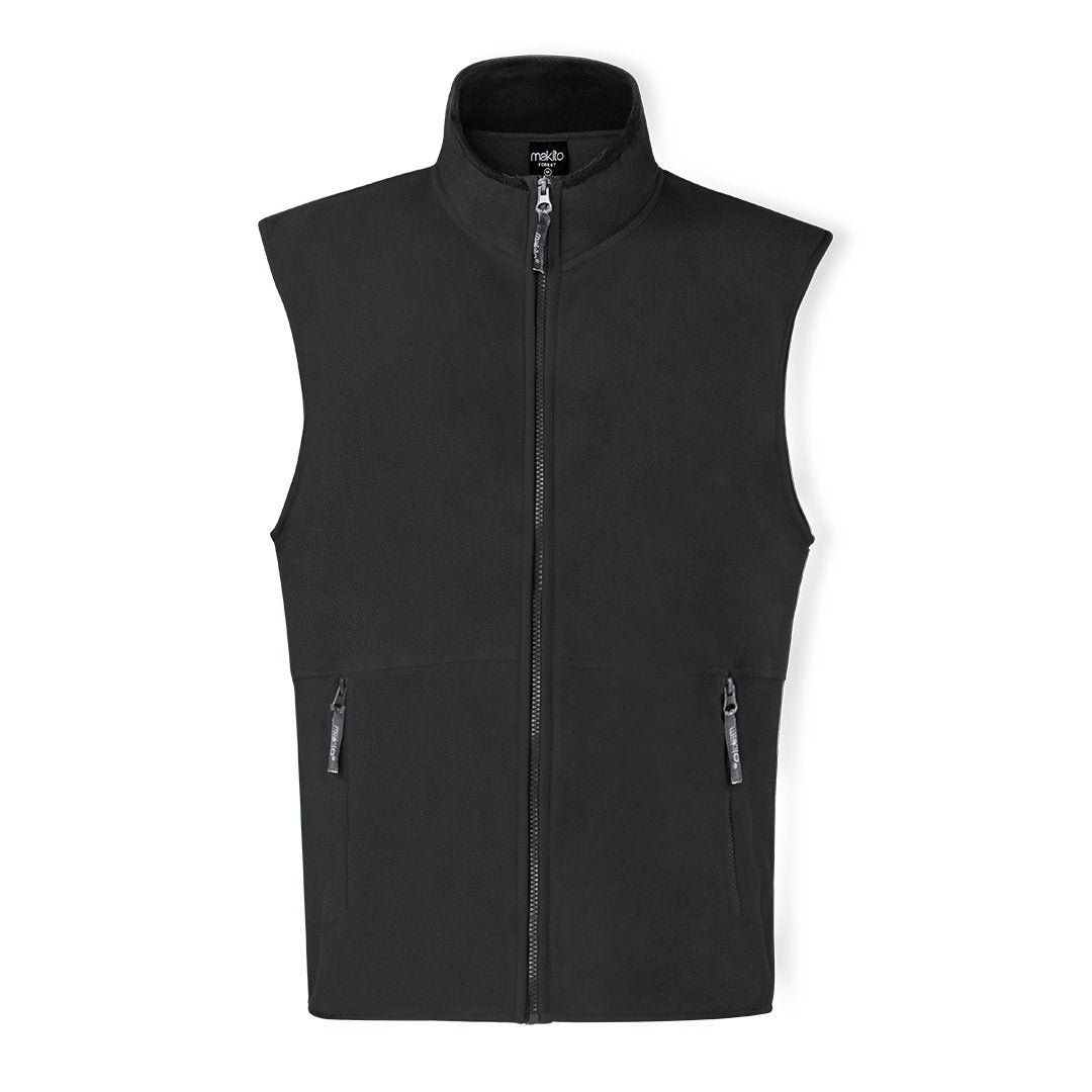 Veste chaude et lisse micro polaire 155g/m2 PEYTEN