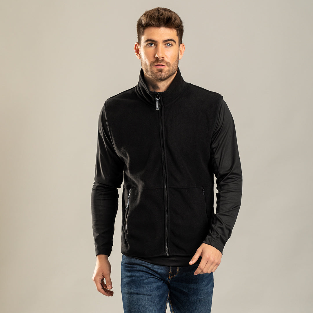 Veste chaude et lisse micro polaire 155g/m2 PEYTEN
