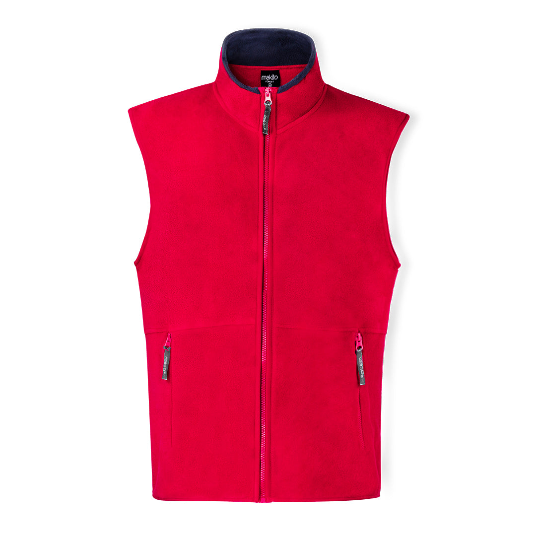 Veste chaude et lisse micro polaire 155g/m2 PEYTEN