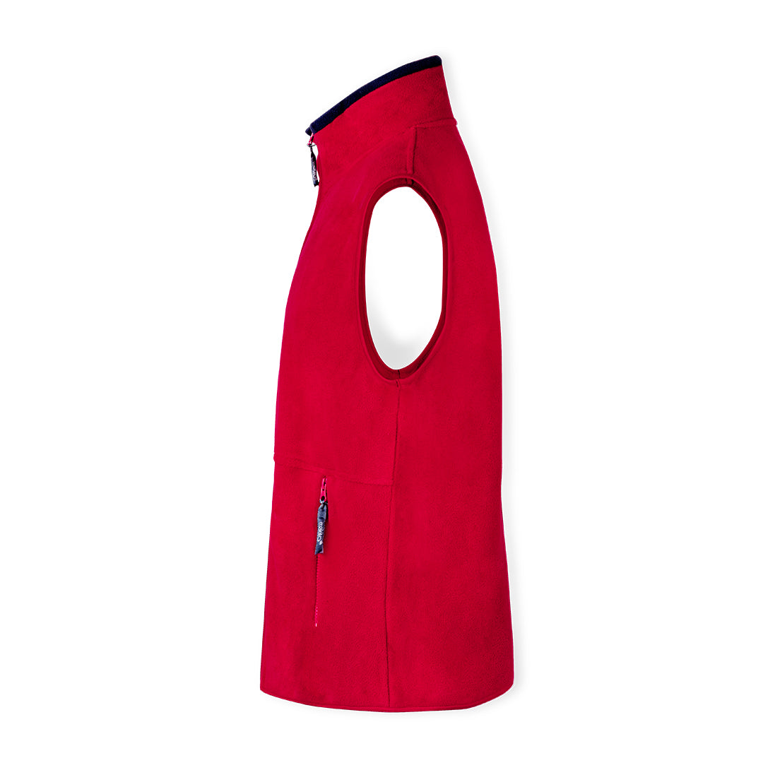 Veste chaude et lisse micro polaire 155g/m2 PEYTEN