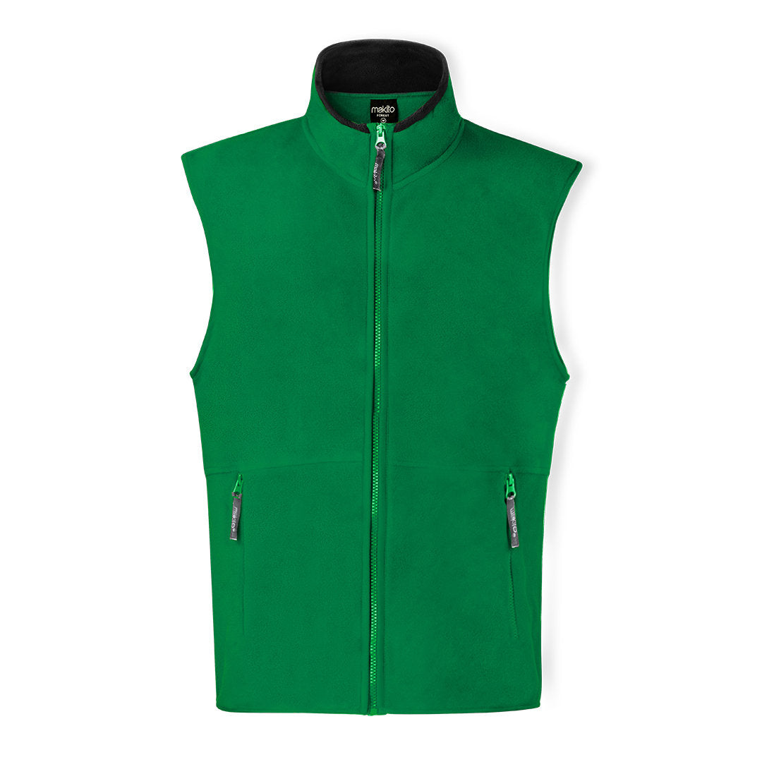 Veste chaude et lisse micro polaire 155g/m2 PEYTEN