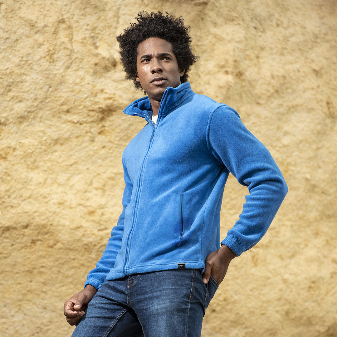 Veste en polaire RPET 280g/m2 chaude et douce DISTON