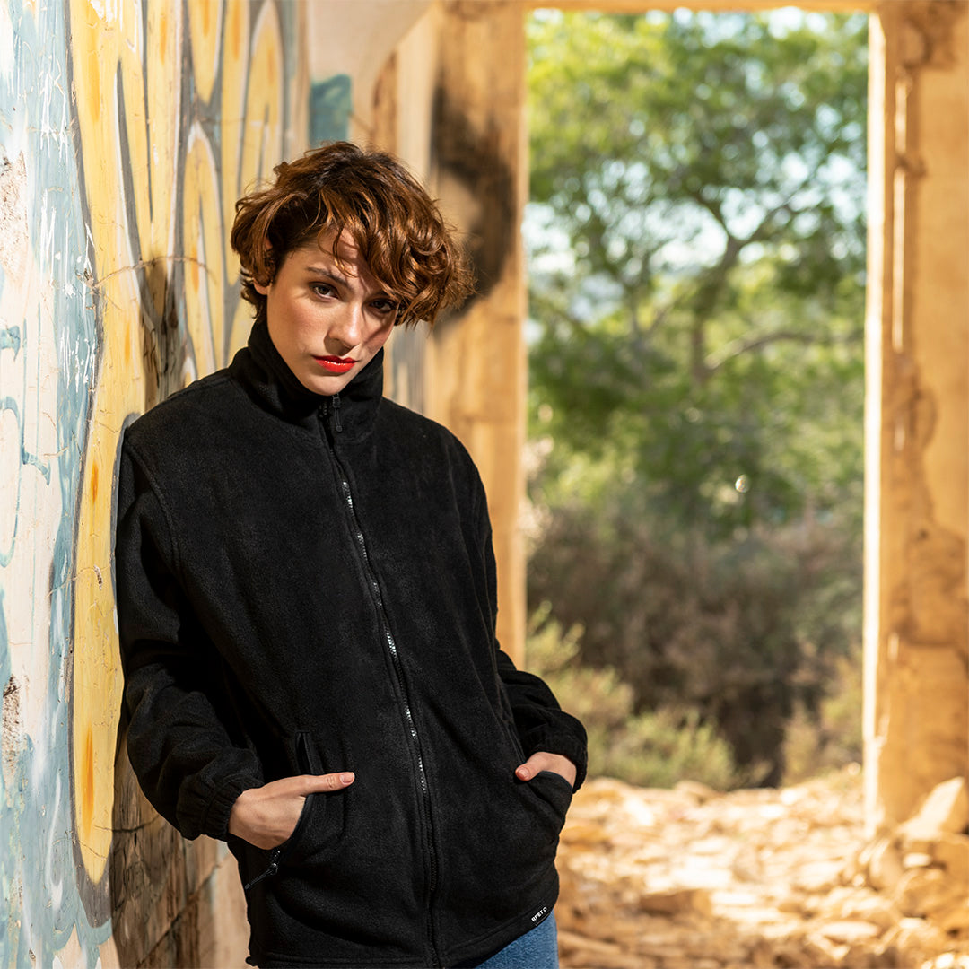 Veste en polaire RPET 280g/m2 chaude et douce DISTON