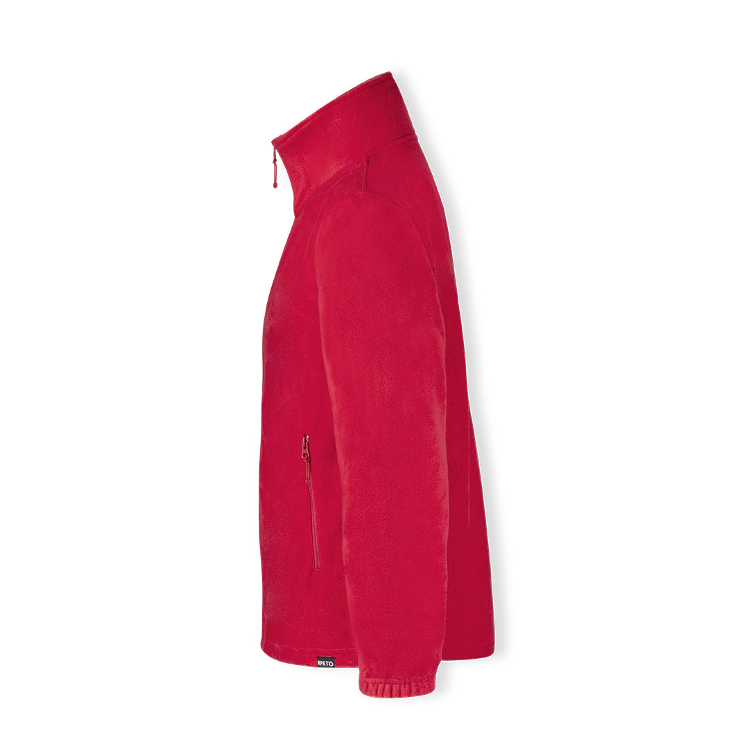 Veste en polaire RPET 280g/m2 chaude et douce DISTON
