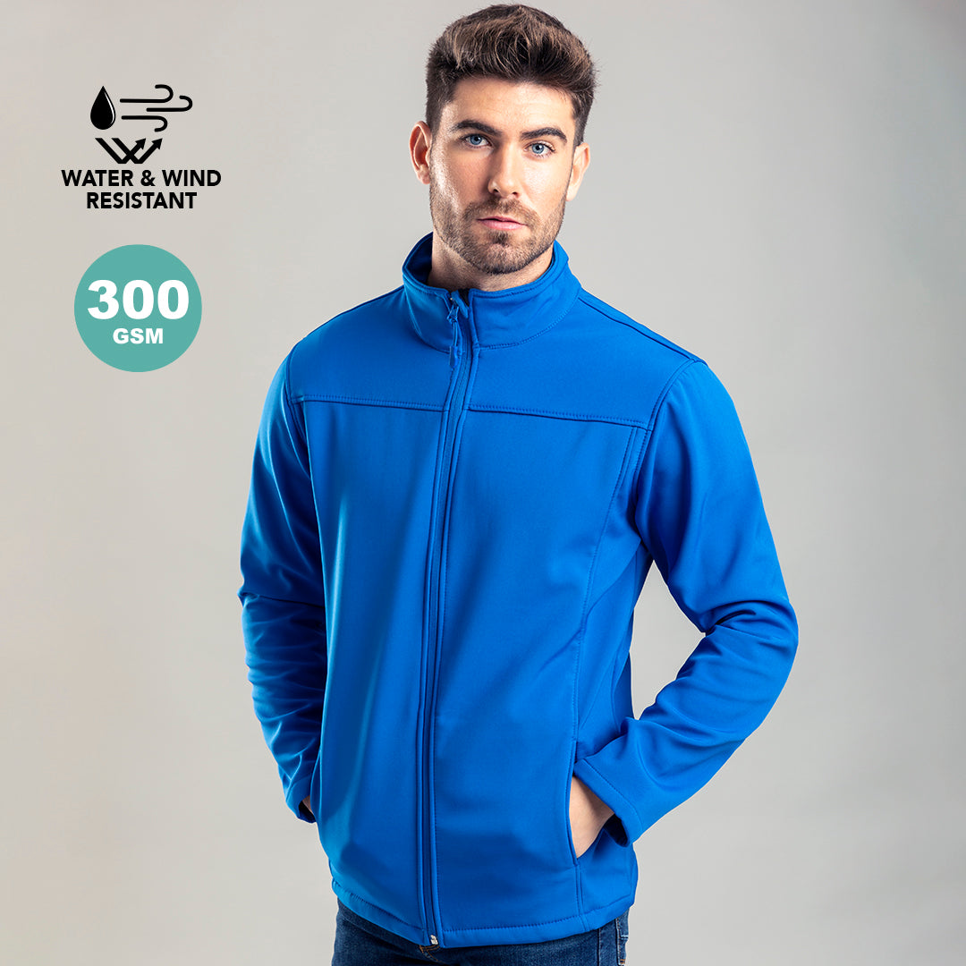 Veste imperméable et respirante en combinaison de matériaux 300g/m2 BAIDOK