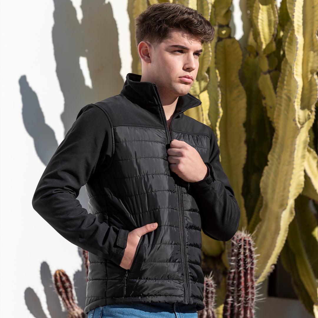 Veste imperméable et respirante en polyester CORNAL