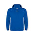 Veste sweat zippée à capuche adultes 50% coton et 50% polyester de 280gr/m2 KEYA SWZ280