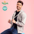 Veste sweat zippée à capuche adultes 50% coton et 50% polyester de 280gr/m2 KEYA SWZ280