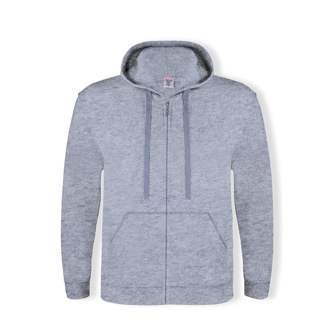Veste sweat zippée à capuche adultes 50% coton et 50% polyester de 280gr/m2 KEYA SWZ280