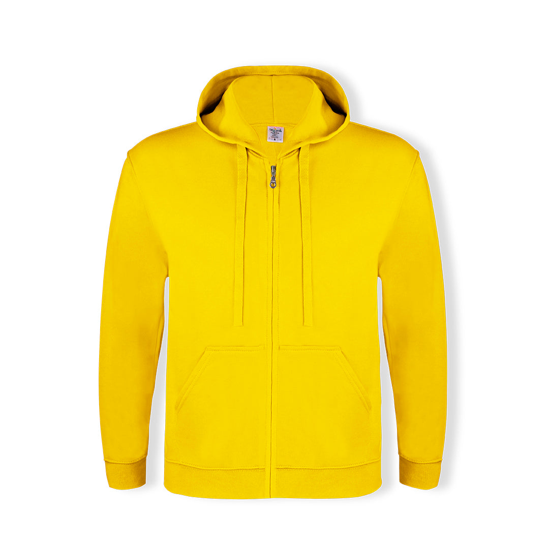 Veste sweat zippée à capuche adultes 50% coton et 50% polyester de 280gr/m2 KEYA SWZ280