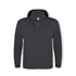 Veste sweat zippée à capuche adultes 50% coton et 50% polyester de 280gr/m2 KEYA SWZ280