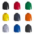 Veste sweat zippée à capuche adultes 50% coton et 50% polyester de 280gr/m2 KEYA SWZ280