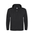 Veste sweat zippée à capuche adultes 50% coton et 50% polyester de 280gr/m2 KEYA SWZ280