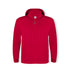 Veste sweat zippée à capuche adultes 50% coton et 50% polyester de 280gr/m2 KEYA SWZ280