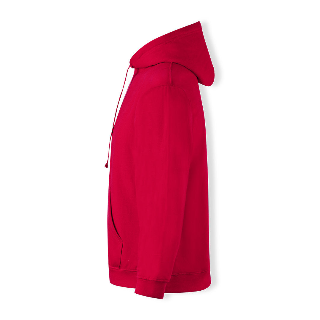 Veste sweat zippée à capuche adultes 50% coton et 50% polyester de 280gr/m2 KEYA SWZ280