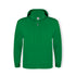 Veste sweat zippée à capuche adultes 50% coton et 50% polyester de 280gr/m2 KEYA SWZ280