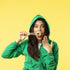Veste sweat zippée à capuche adultes 50% coton et 50% polyester de 280gr/m2 KEYA SWZ280