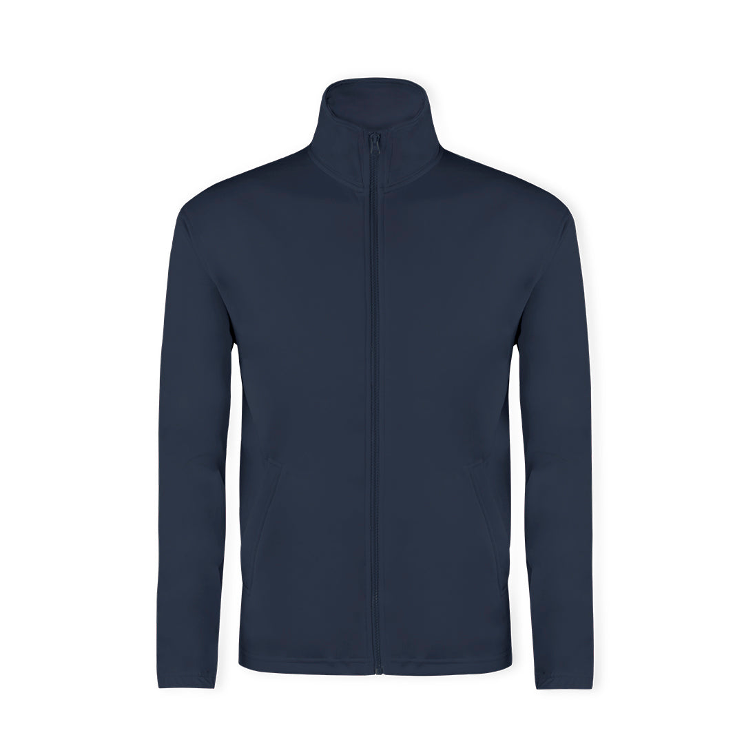 Veste technique avec fermeture à glissière assortie 100% Polyester 265 g/ m2 KLUSTEN