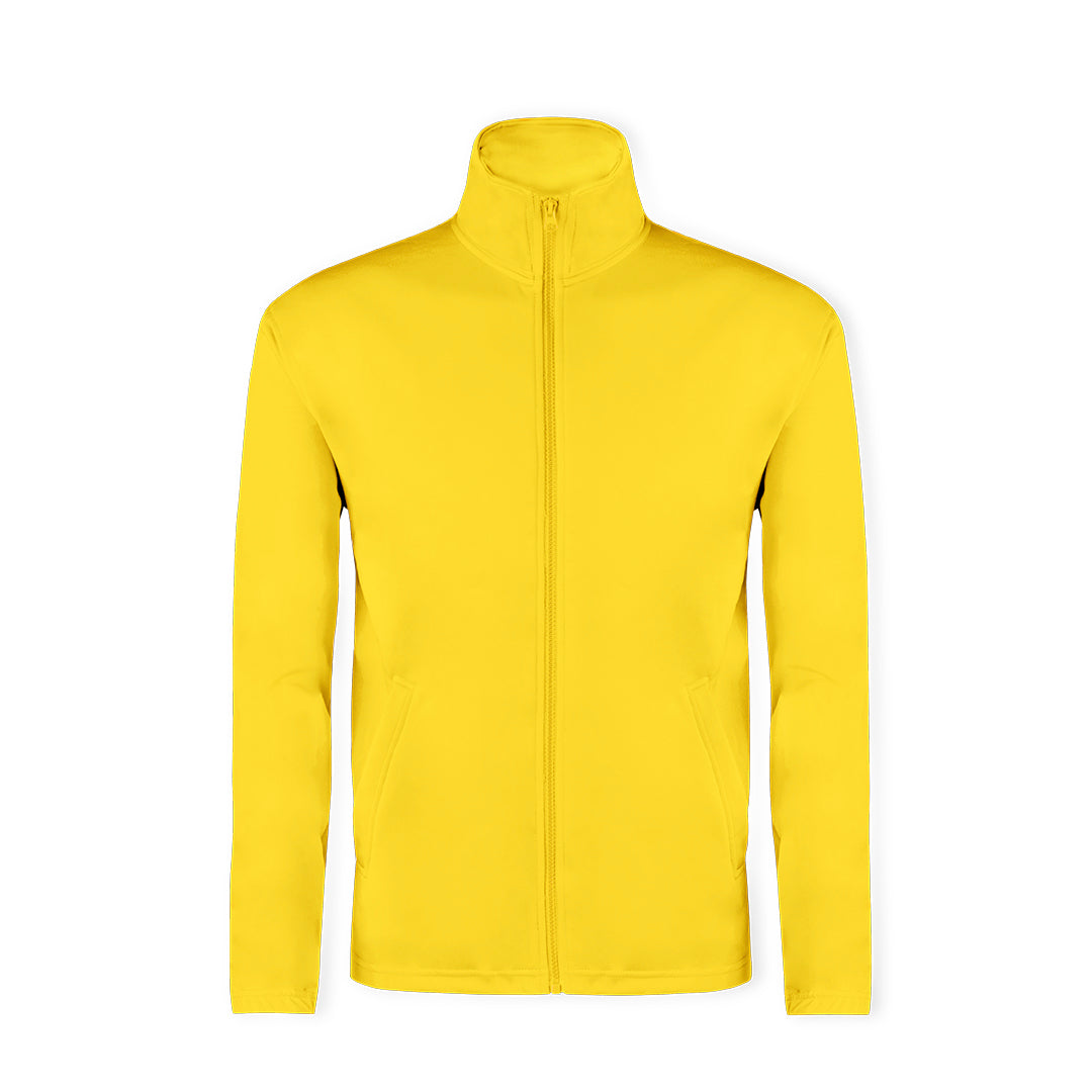 Veste technique avec fermeture à glissière assortie 100% Polyester 265 g/ m2 KLUSTEN