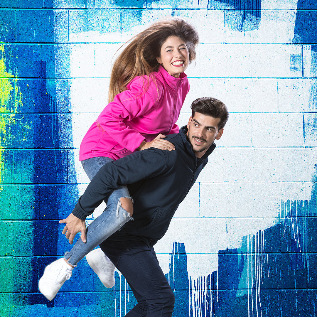 Veste technique avec fermeture à glissière assortie 100% Polyester 265 g/ m2 KLUSTEN