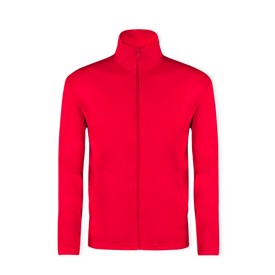 Veste technique avec fermeture à glissière assortie 100% Polyester 265 g/ m2 KLUSTEN