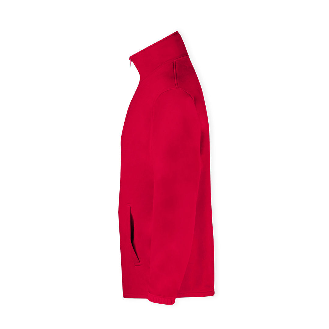 Veste technique avec fermeture à glissière assortie 100% Polyester 265 g/ m2 KLUSTEN
