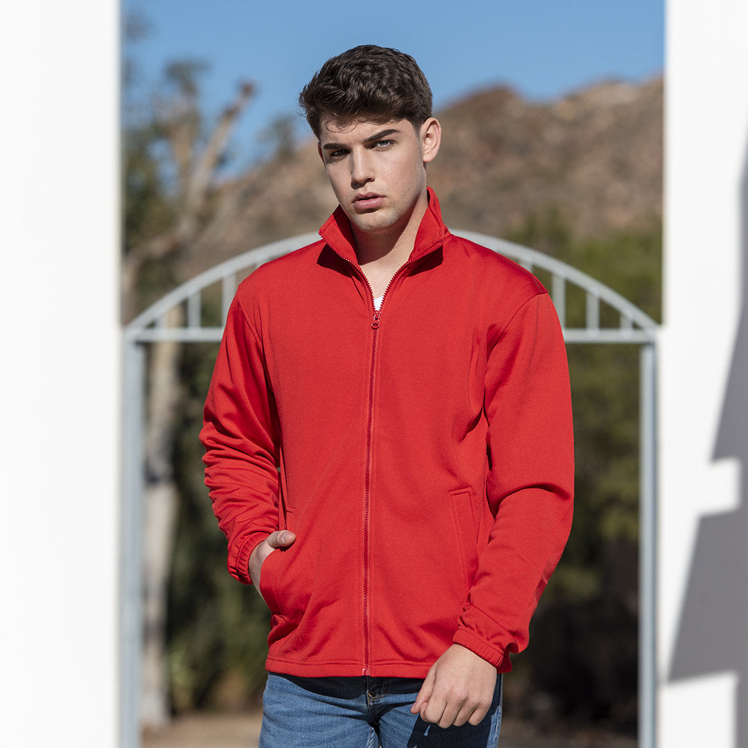 Veste technique avec fermeture à glissière assortie 100% Polyester 265 g/ m2 KLUSTEN
